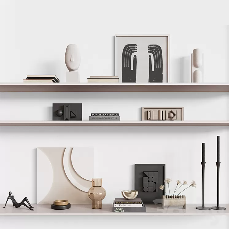 Cylinder_wall_set 3D Model