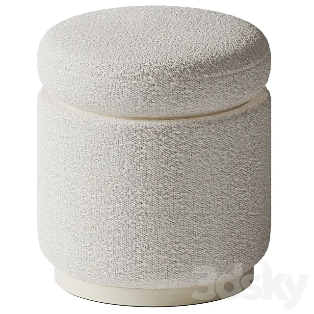 Cymax – Linon Hawn Wood 3DModel Cymax – Linon Hawn Wood 3DModel