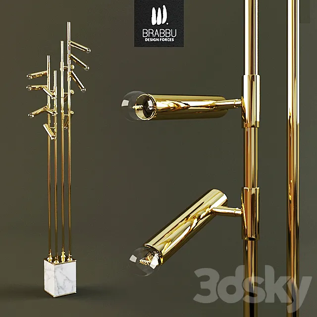 CYPRES | FLOOR LIGHT 3D Model CYPRES | FLOOR LIGHT 3D Model