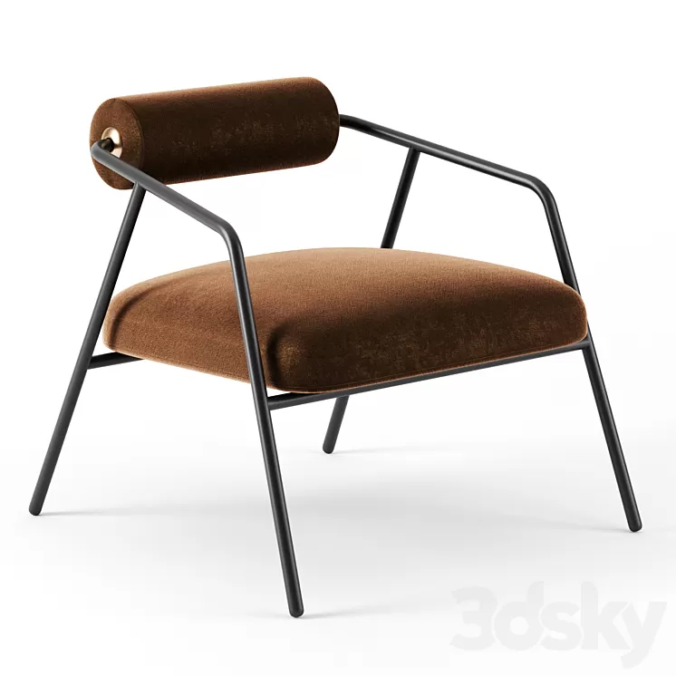 Cyrus Chair by District Eight 3D Model Cyrus Chair by District Eight 3D Model