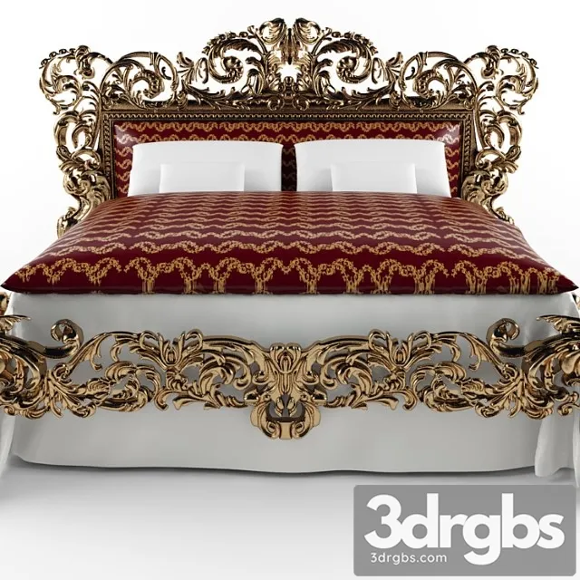 Czar Bedroom By Asnaghi Interiors 3D Model Download