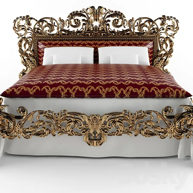 Czar Bedroom By Asnaghi Interiors 3DModel