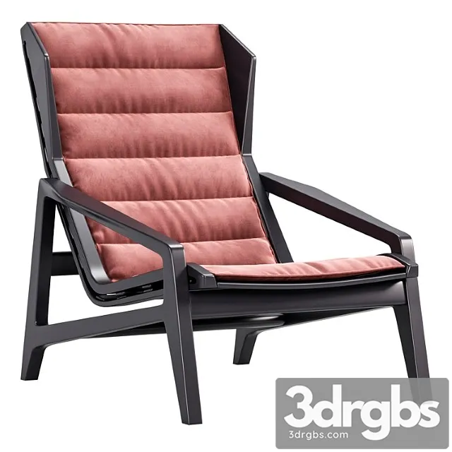 D 156 3 Armchair By Molteni C 3D Model Download D 156 3 Armchair By Molteni C 3D Model Download