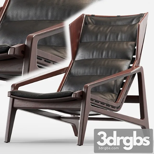 D 156 3 Armchairs 3D Model Download D 156 3 Armchairs 3D Model Download