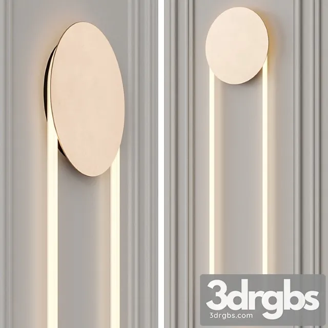 D Armes RA Wall light 3D Model Download D Armes RA Wall light 3D Model Download