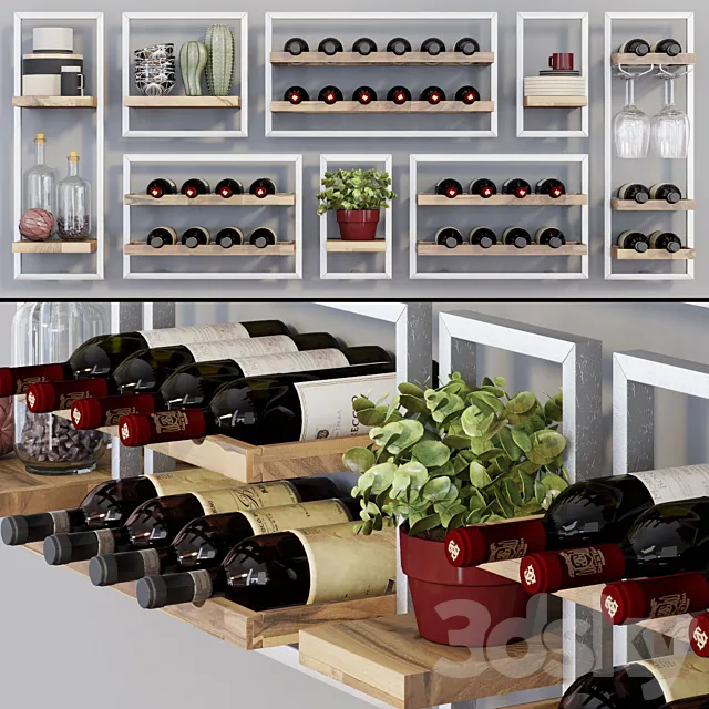 d-Bodhi Shelfmate (hrome) 3D Model