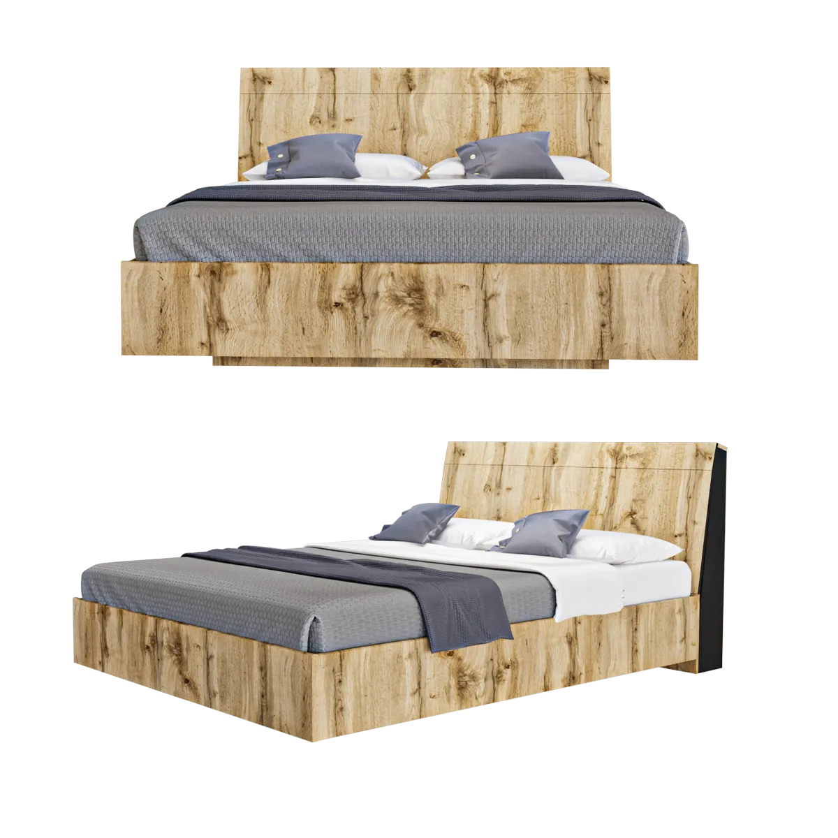 Комфорт Мебель – Loft bed SP-4583 3D Model Комфорт Мебель – Loft bed SP-4583 3D Model