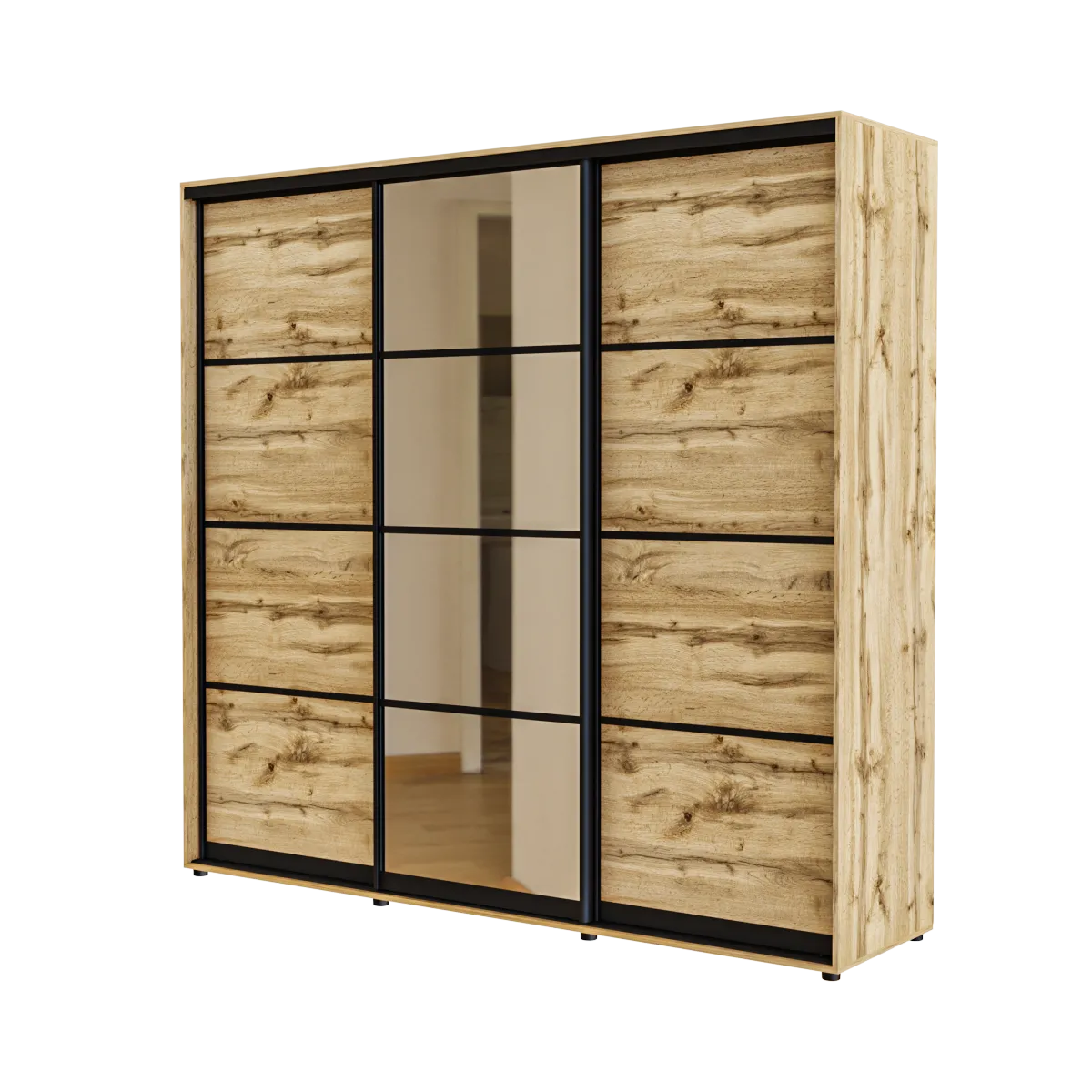 Комфорт Мебель – Loft style cabinet 15 3D Model