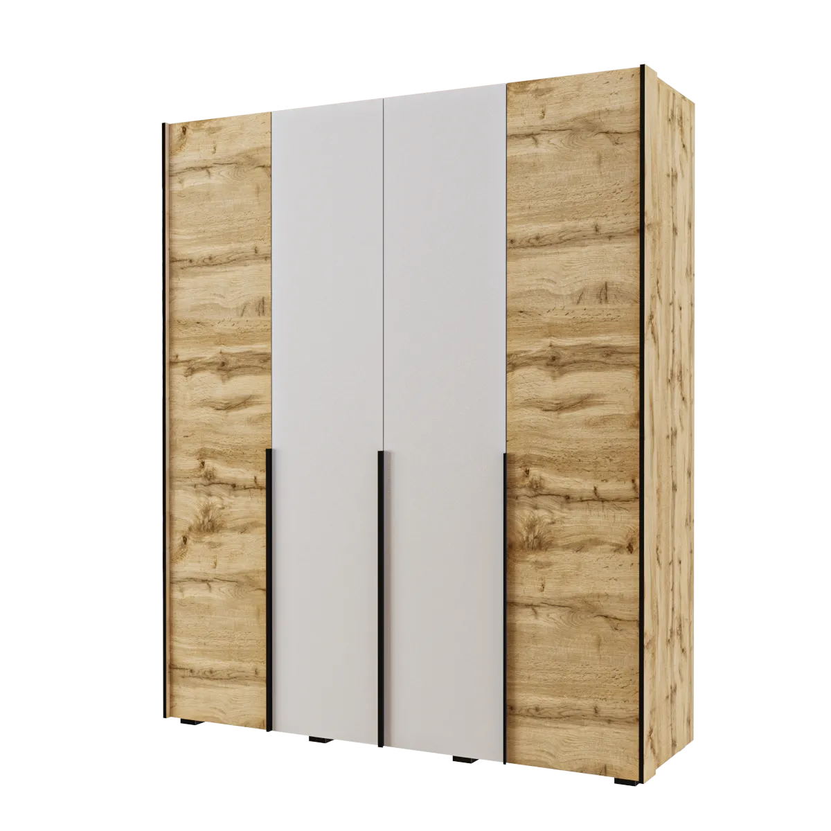 Комфорт Мебель – Wardrobe 4D 1910 Stele series 3D Model