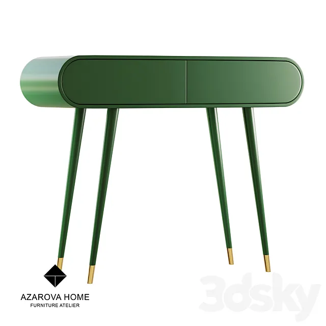 ОМ Console Azarova Home Gris 3D Model