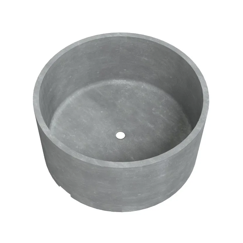 Петро Бетон – Concrete bathtub (concrete bathtub) 3D Model