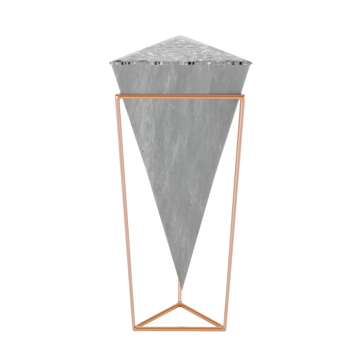 Петро Бетон – Concrete Pyramid table 3D Model