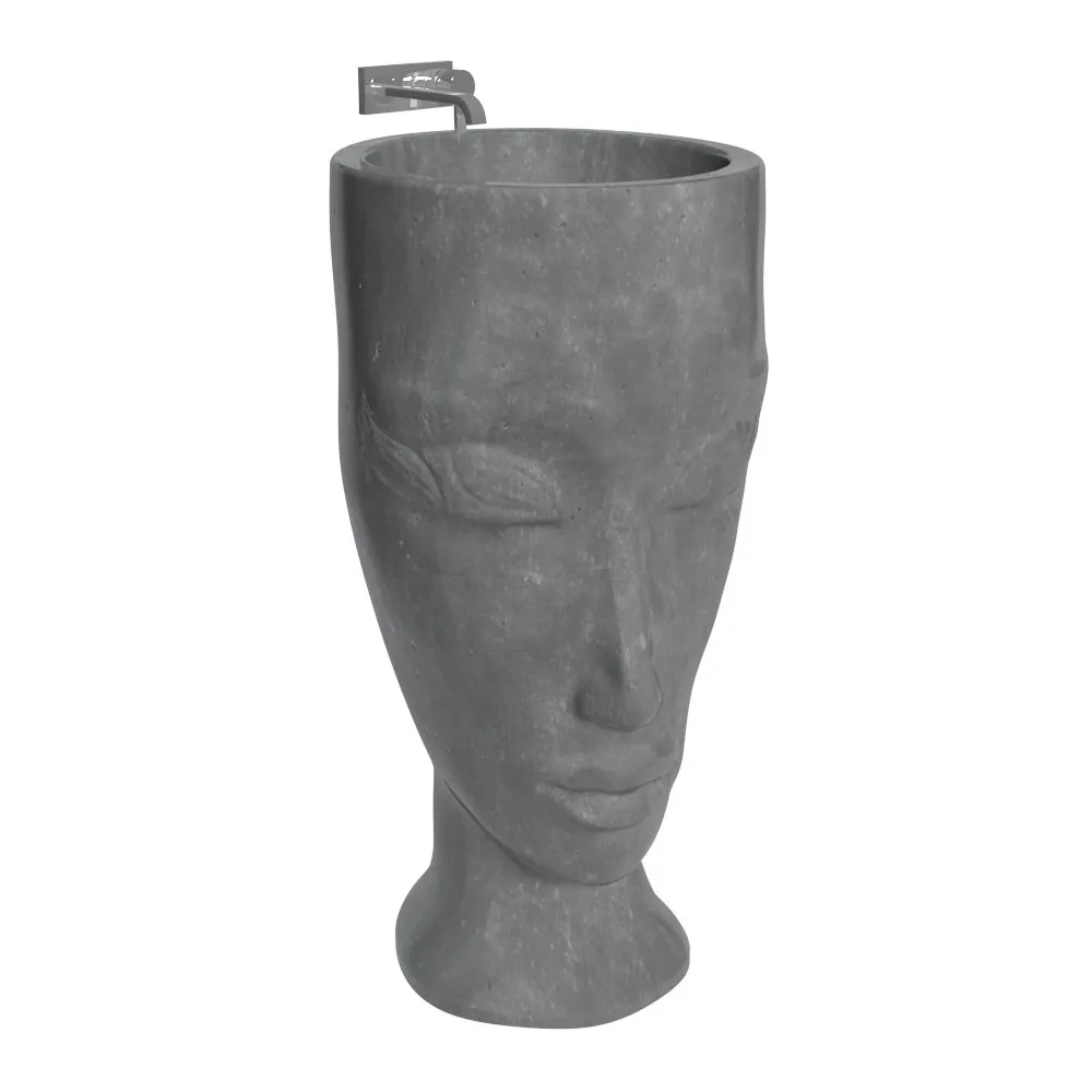 Петро Бетон – Concrete sink «Face» 3D Model Петро Бетон – Concrete sink «Face» 3D Model