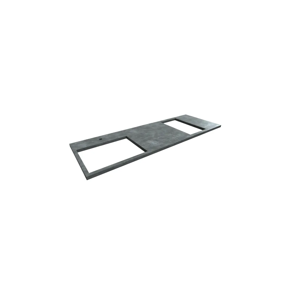 Петро Бетон – Natural stone countertop 3D Model