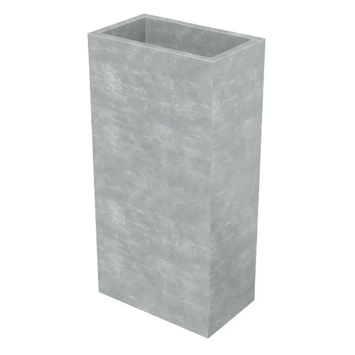 Петро Бетон – Planter rectangular «153» 3D Model