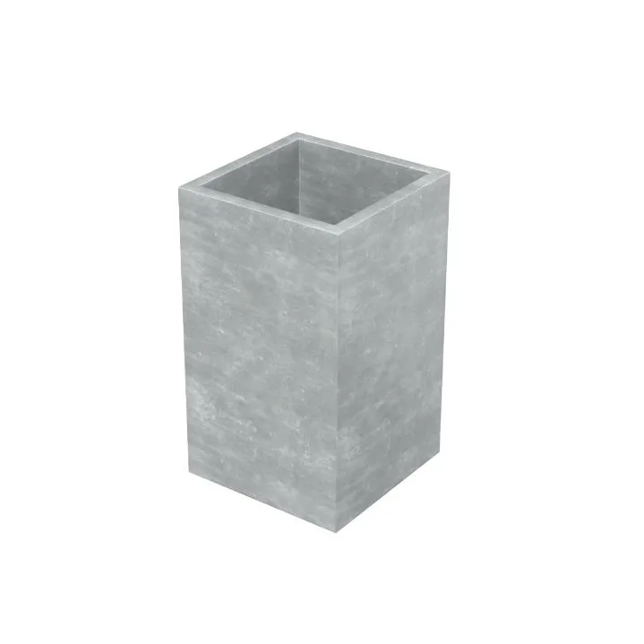 Петро Бетон – Planter rectangular «635» 3D Model