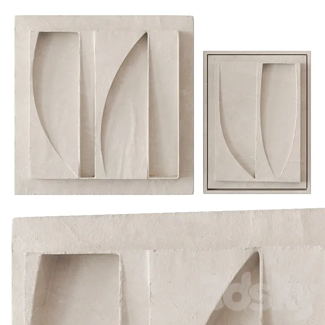 Рельеф ART-IN-RETURN 3D Model