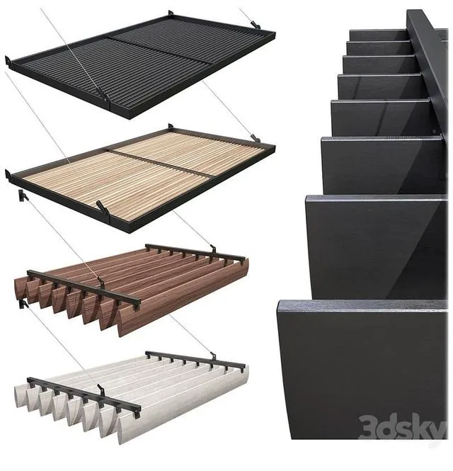 Сanopy for exterior 3D Model