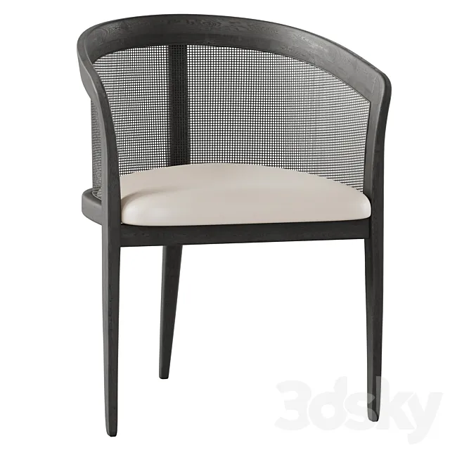 Стул Cordelia by Enne 3D Model Стул Cordelia by Enne 3D Model