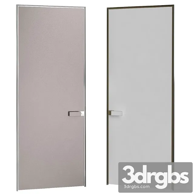 Сontemporary interior doors №91 3D Model Download