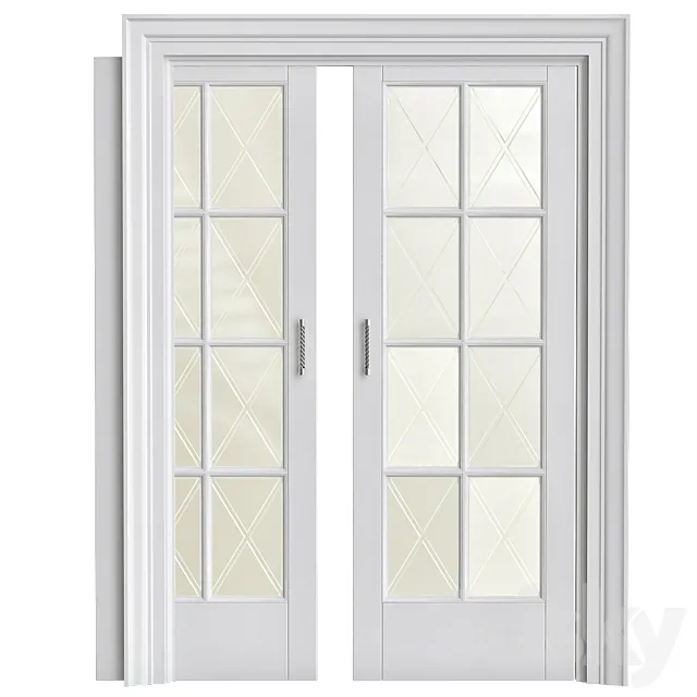 Сontemporary interior doors №95 3D Model
