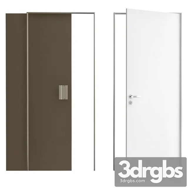 Сontemporary interior doors №97 3D Model Download