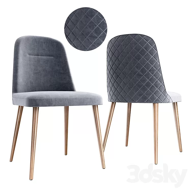 Da vinci chair 3D Model Da vinci chair 3D Model