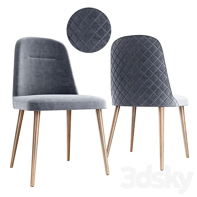 Da vinci chair 3DModel