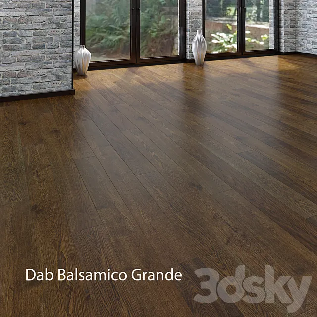 DabBalsamicoGrande & DabMarzipanMuffinGrande 3D Model DabBalsamicoGrande & DabMarzipanMuffinGrande 3D Model