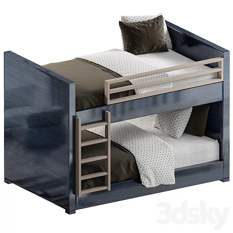Daby bed 3D Model