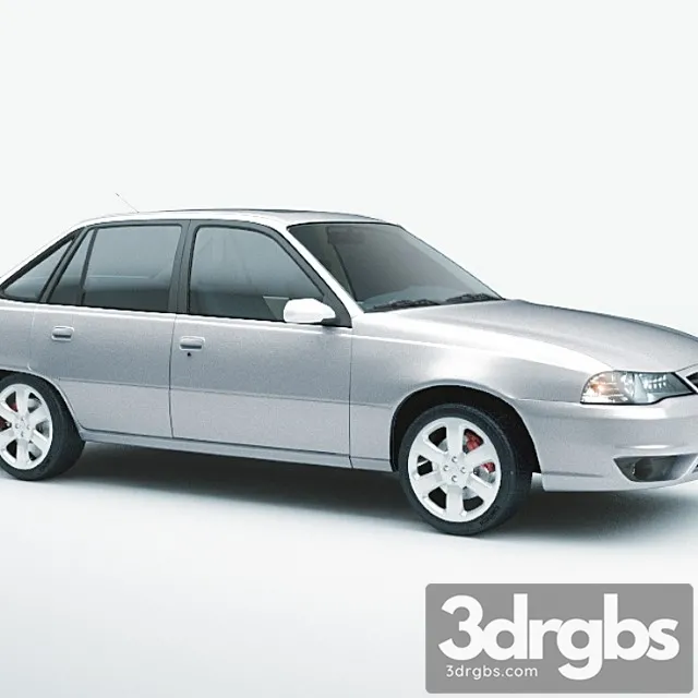 Daewoo Nexia New 3D Model Download