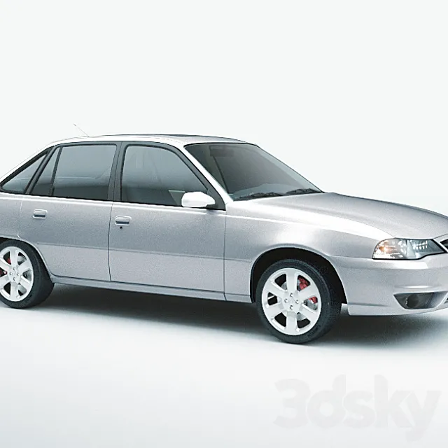 Daewoo Nexia New 3D Model