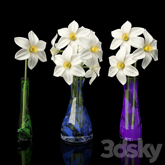 Daffodils 3DModel