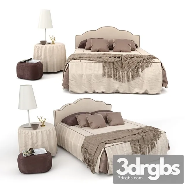 Dafne by bolzan letti 2 3D Model Download