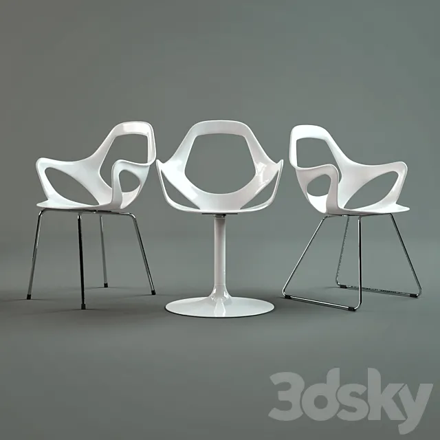 Dafne Metalmobile 3D Model Dafne Metalmobile 3D Model