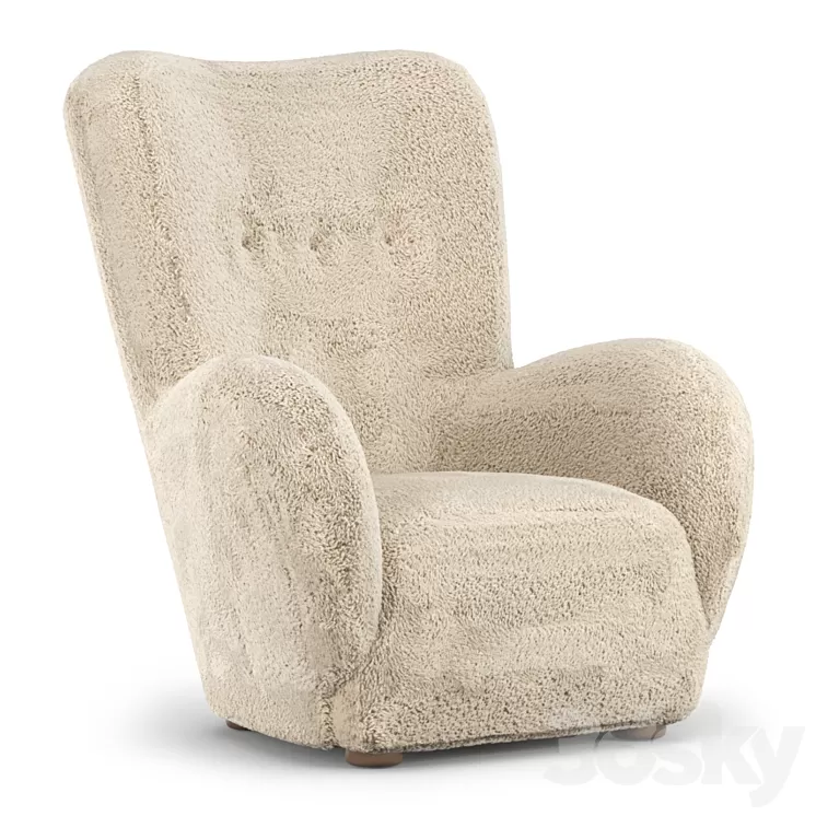 Dagmar London – Danish cabinetmaker 3D Model Free Download