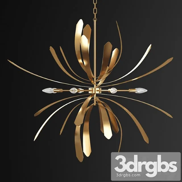 Dahlia 10 – light sputnik sphere chandelier 3D Model Download Dahlia 10 – light sputnik sphere chandelier 3D Model Download