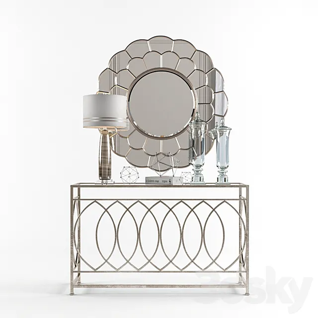 Dahlia set 3DModel Dahlia set 3DModel