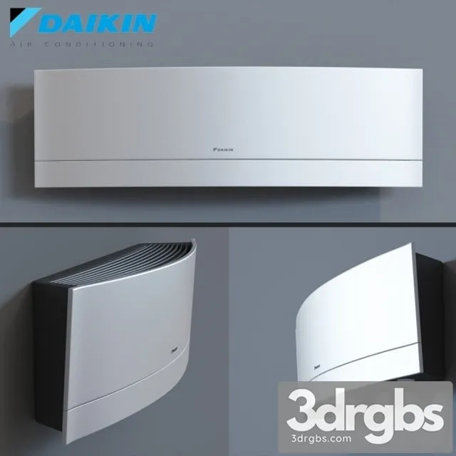 Daikin Air Conditioner 3D Model Download
