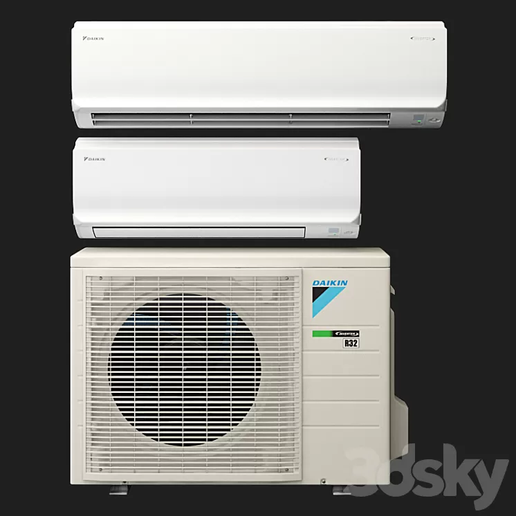 daikin FTHM R32 inverter