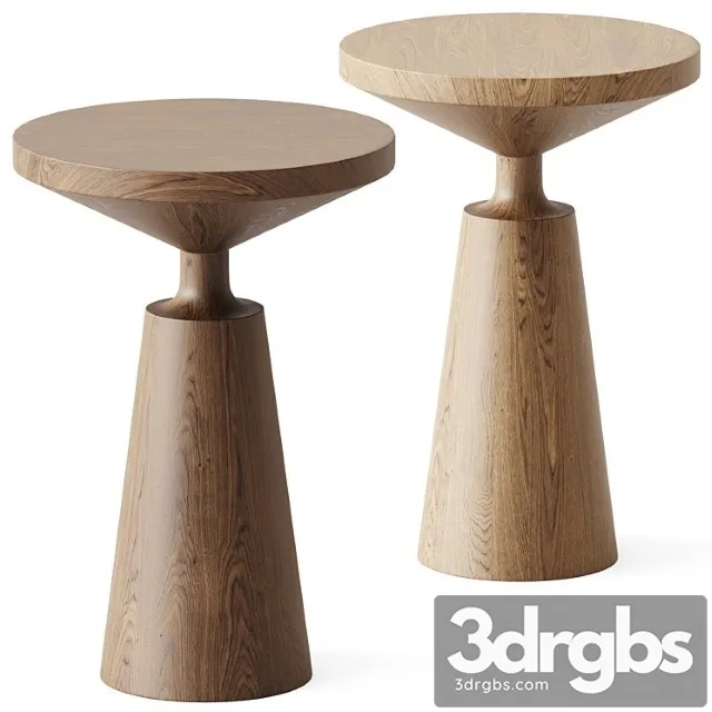 Daily Contemporari Nicsole Side Table Coffee Table 3D Model Download