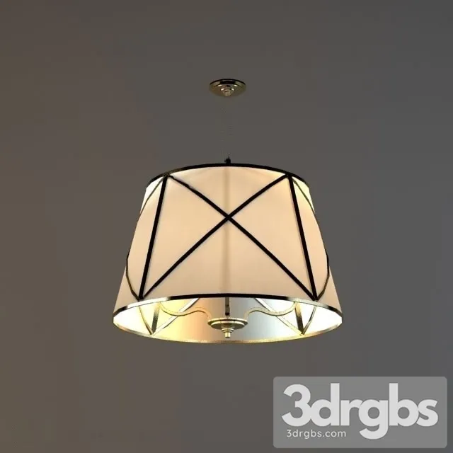 Dainolite Light Incandescent Pendant 3D Model Download