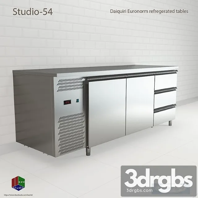 Daiquiri euronorm 2 3D Model Download