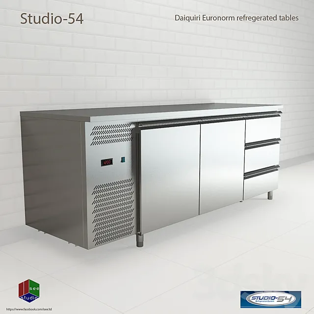 DAIQUIRI EURONORM 3DModel