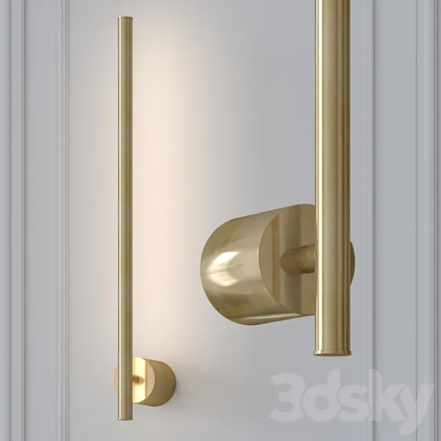 DAISHO By Rossini Illuminazione 3D Model DAISHO By Rossini Illuminazione 3D Model