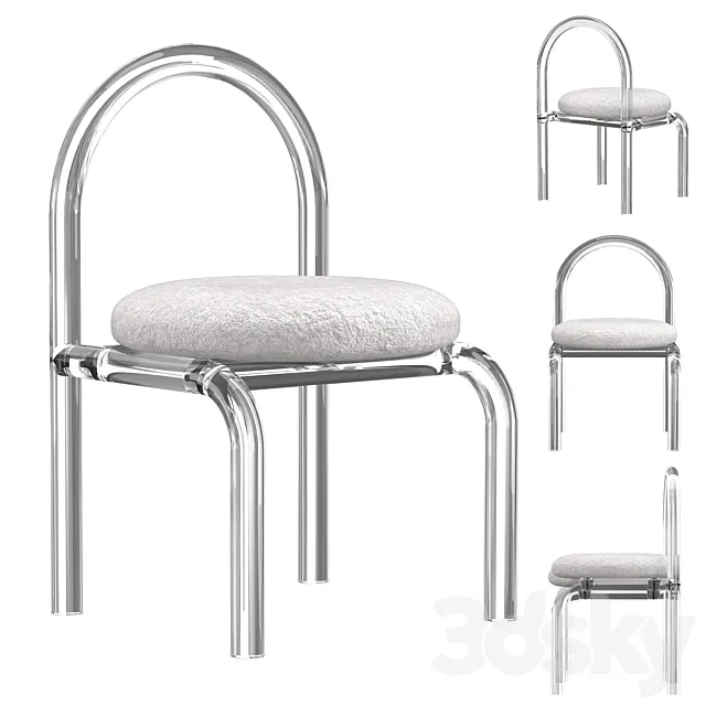 Daisy Chair 3D Model Daisy Chair 3D Model