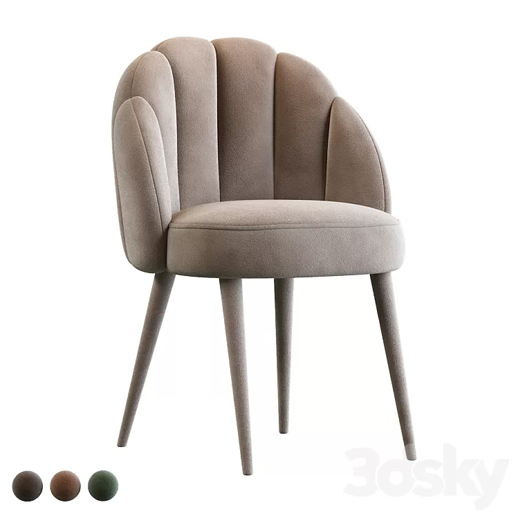 Daisy Chair 3D Model Daisy Chair 3D Model