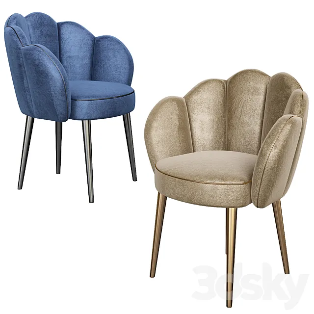 Daisy Chair by MUNNA 3D Model