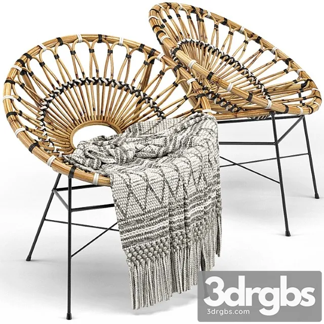 Daisy lounge chair