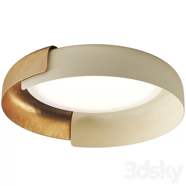 Dala Ceiling Light by Kundalini 3D Model Free Download